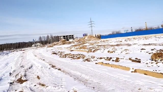 Новое расположение площадки Ильинская Рублево-Архангельской линии 21.02.2025