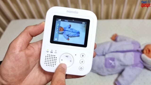 Review: NANNIO Hero2 Video Baby Monitor with Camera and Audio смотреть онлайн