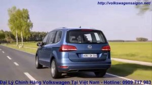 xe volkswagen sharan 2017- Xe Sharan 2017 (Volkswagen 7 chỗ)