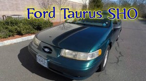 Обзор и тест-драйв 1994 Ford Taurus SHO