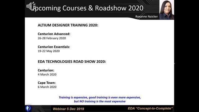 EDA Technologies December 2019 Webinar смотреть онлайн