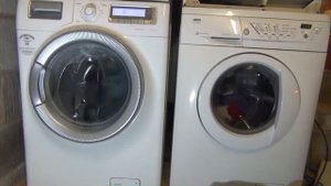 Wash Race No.2 : Zanussi vs Electrolux : Cotton 60'c (pt 2 of 5)