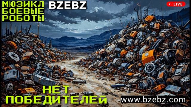 Трек "Нет победителей" - мюзикл "Боевые роботы 2025" - BZEBZ - Дабстеп радио