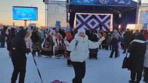 День Оленевода - 2025 Игорь Корнилов Северный край город Надым Ямало Ненецкий АО. 22 Февраля 2025г.