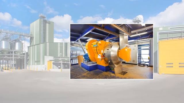 SKIOLD Feed milling - 20-40 tons/hour смотреть онлайн