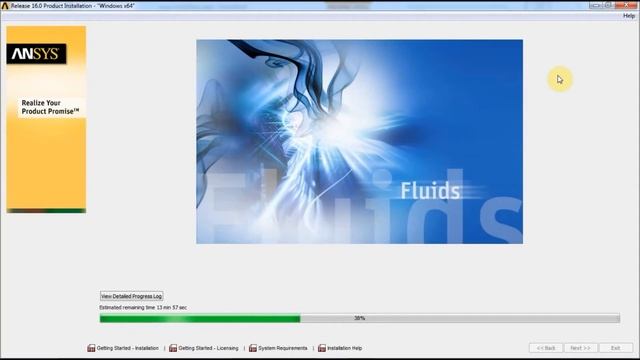 How to install ANSYS--16-Product  Installation #ansys #ansysfluent #ansyscfx #ansysworkbench