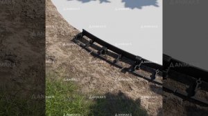 Установка бордюра КОНТУР #бордюр #садовый