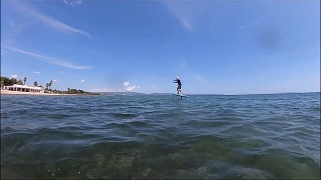 Training Sup Foil Flat Water 4, Kalama Baracuda смотреть онлайн