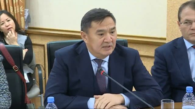 Дөңгелек үстел/Круглый стол смотреть онлайн