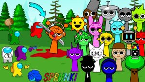 Спрунки - Мультики про Спрунке против АМОНГ АС| МУЛЬТФИЛЬМЫ SPRUNKI