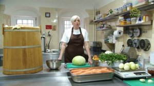 Кулинарное паломничество. Рецепт квашеной капусты. Новоспасский ставропигиальный мужской монастырь