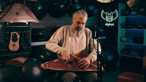 ГУСЛИ l Море Синее l Автор песни - музыкант и гусельных дел мастер - Владимир Борисов