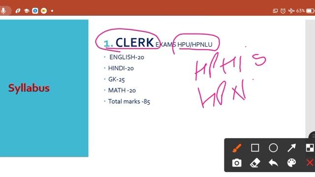 HPSSC EXAM GK BATCH || HPU CLERK EXAM SYLLABUS || HPNLU CLERK EXAM || HP HIGH COURT CLERK EXAM || G