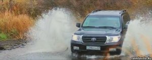 Аренда внедорожника с водителем в Казахстане| RentAvto.kz