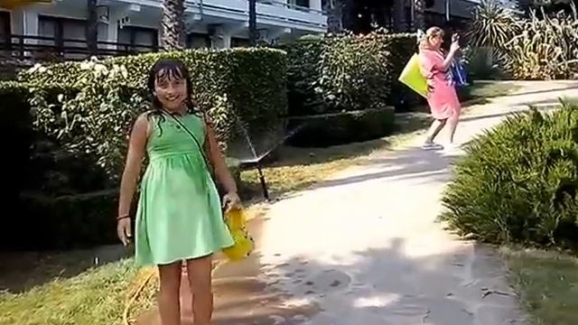 Партенит парк Айвазовского.2014г. смотреть онлайн