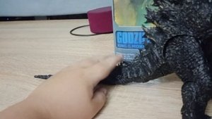 Обзор на игрушку Годзилла 2019 🔥