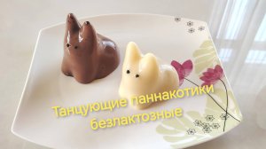 Танцующие паннакотики!!! БЕЗЛАКТОЗНЫЕ!!!