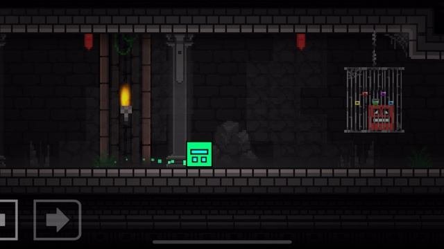 играем в  Geometry Dash