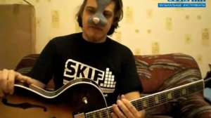 Обзор электрогитары Gibson Custom ES-137 Classic USA 2009 | Сергей Табачников | SKIFMUSIC