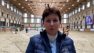 Наталия Симония - победительница малого Золотого тура CSI 1*