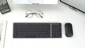 Seenda 3 in 1 Multi Device Bluetooth Keyboard and Mouse Combo