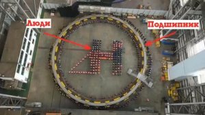 Деталь для подземных механизмов. Планетарные скоростные режимы.