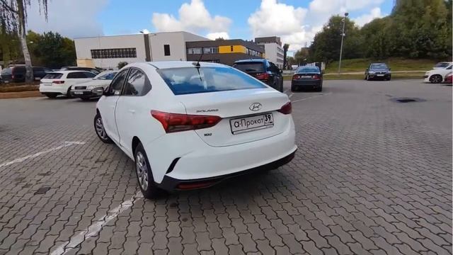 Аренда и прокат авто в Калининграде. Hyundai Solaris смотреть онлайн