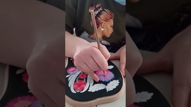 День відкритих дверей онлайн, професія "Художник розмалювання по дереву". смотреть онлайн