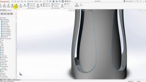 12 Урок. Поверхностное моделирование в SolidWorks/Surface modeling in SolidWorks