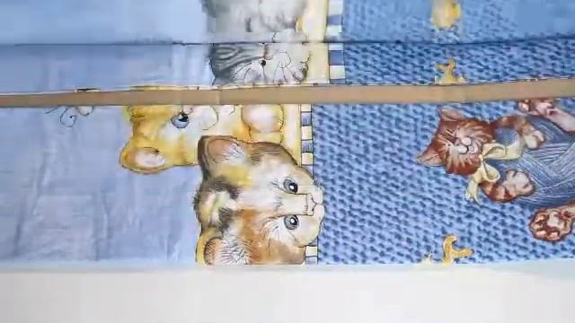 Детское постельное белье 3Д бренд Cleo арт 53 015 PD смотреть онлайн