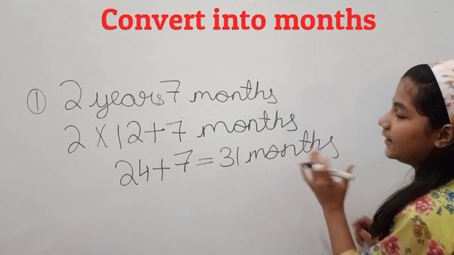 Convert into months and year | Class 4 Maths | Class 5 Maths смотреть онлайн