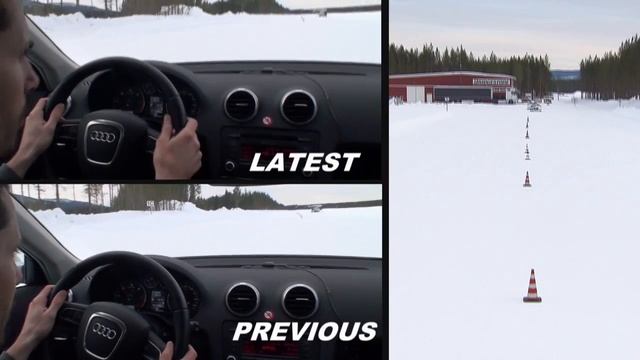 Evolution of Bridgestone winter tyres смотреть онлайн