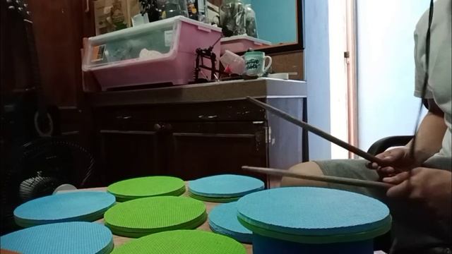 DIY E Drum pad testing смотреть онлайн