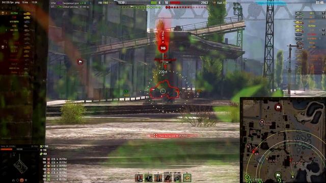 Польский ст 5 уровня DS PZInż ✅ World of Tanks лучший бой смотреть онлайн