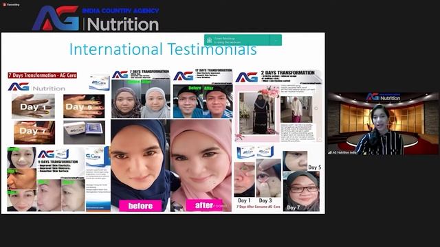 AG Nutrition India - Business Opportunity Plan by  Mehwish Hussain