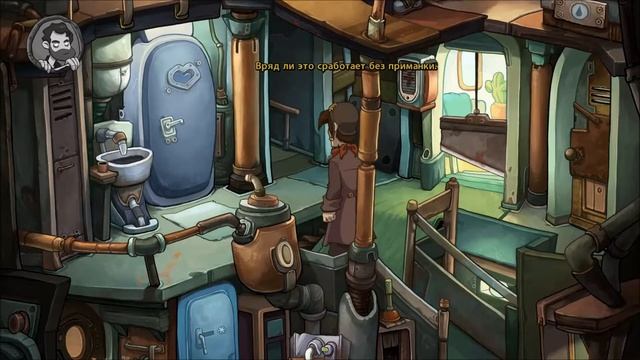 Deponia #1 Улетаем прочь из Депонии смотреть онлайн
