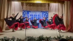 Танцы. Взрослые «Фламенко"