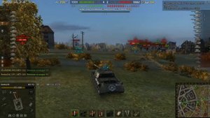 World of Tanks. Как же легко играть на ПТ САУ ИСУ 152))