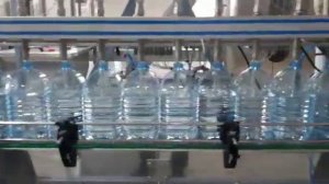 Линия по розливу 5 литровых бутылок