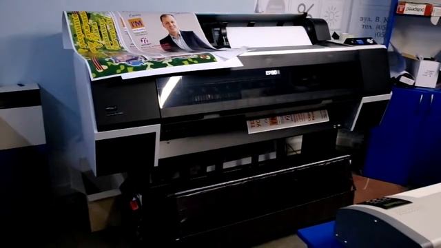 Широкоформатная печать смотреть онлайн