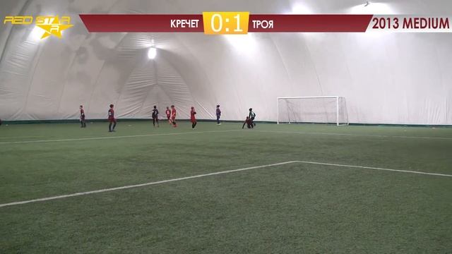 13.01.24 2013 MEDIUM Кречет - Троя 2-1 САММАРИ смотреть онлайн
