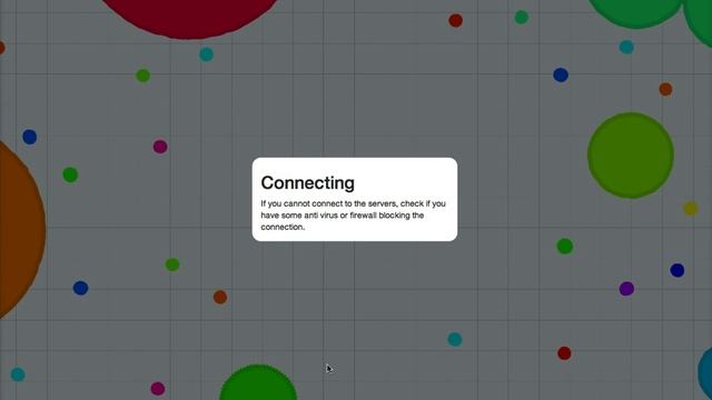 Agar.io - Cant Connect to Servers смотреть онлайн