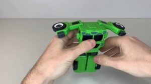 Машинка - Робот трансформер, зеленый-2 (200750923-2)