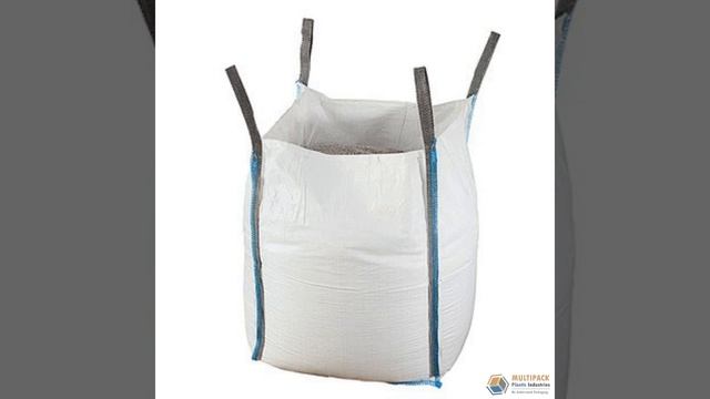 FIBC Bags, Big Bags, Jumbo Bags 1 Ton bag, 1.5 Ton bag, 2 Ton Multipack Plastic Industries India смотреть онлайн