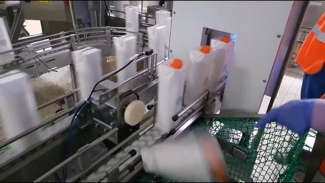 Линия маркировки и отбраковки продукции