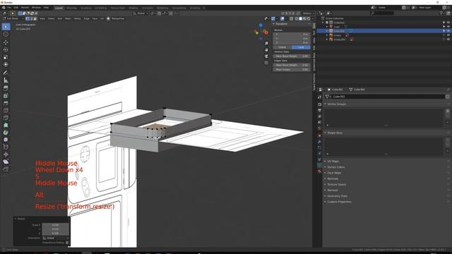 BLENDER - Full animated character course for Free : THE GAMEBOY PROJECT PART 01 смотреть онлайн