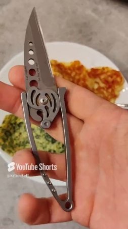 ТАКОГО ВЫ ЕЩЁ НЕ ВИДЕЛИ! НОЖ, КОТОРЫЙ ОТКРЫВАЕТСЯ ВБОК! CRKT SNAP LOCK.