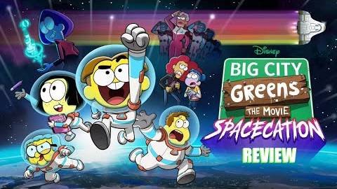 Зелень большого города. Фильм: Космозация - Big City Greens The Movie: Spacecation