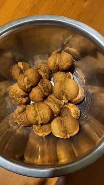 Орешки со сгущёнкой