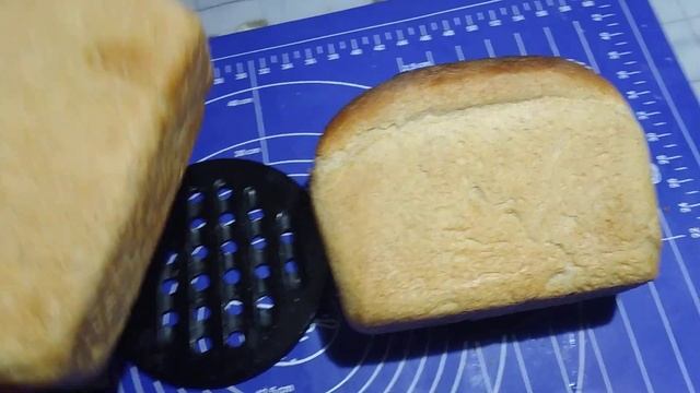 Хлеб пшеничный с добавлением цельнозерновой ржаной муки. смотреть онлайн